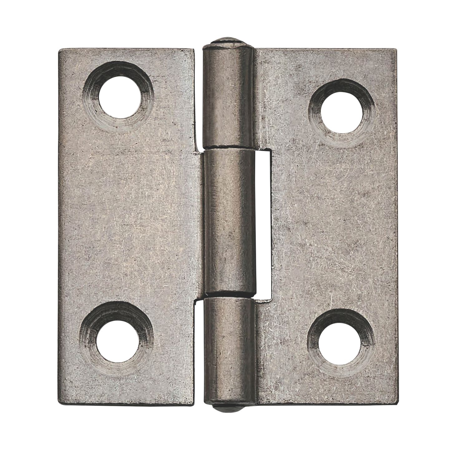 Self-Colour Fixed Pin Butt Hinges 38mm x 36mm 2 Pack (843PR)