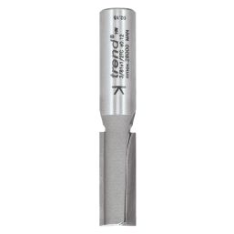 Trend 3/81X1/2TC 1/2" Shank Double-Flute Straight Router Cutter 12.7mm x 32mm