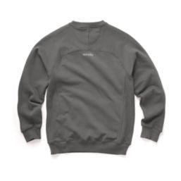 Scruffs  Eco Worker Sweatshirt Graphite Large 47.5" Chest