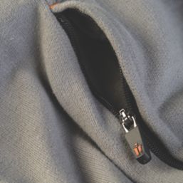 Scruffs  Eco Worker Sweatshirt Graphite Large 47.5" Chest