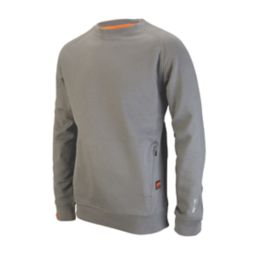 Scruffs  Eco Worker Sweatshirt Graphite Large 47.5" Chest
