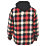 Hard Yakka Shacket Shirt Jacket Red Small 36" Chest