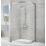Triton Neo Eight Framed Quadrant Shower Enclosure  Chrome  1200mm x 900mm x 1900mm