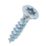 Spax  TX Countersunk Self Drilling Wood Screws 3.5mm x 16mm 200 Pack