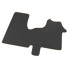 Unique Products Nissan Primastar 2021 on Rubber Automotive Mat