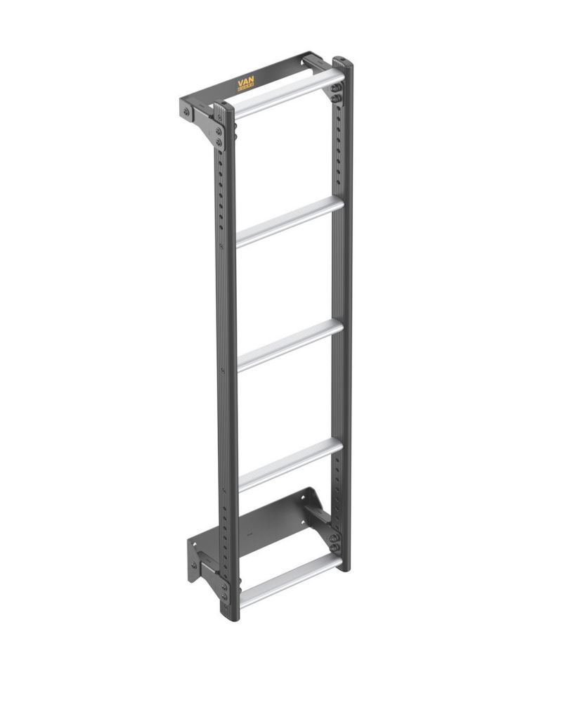 Van Guard  Fiat Scudo 2022 on 5-Treads ULTI Rear Door Ladder for H1 1260mm
