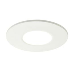 Spa Rhom Fixed  Fire Rated LED Downlights White 8W 900lm 4 Pack