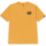 CAT Trademark Short Sleeve Tee Shirt Yellow 2X Large 47" Chest
