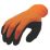 MCR Safety HydraTherm General Handling Gloves Orange/Black Large 1 Pair