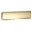 Mila Letterbox Gold 310mm x 76mm