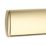 Mila Letterbox Gold 310mm x 76mm