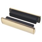 Mila Letterbox Gold 310mm x 76mm