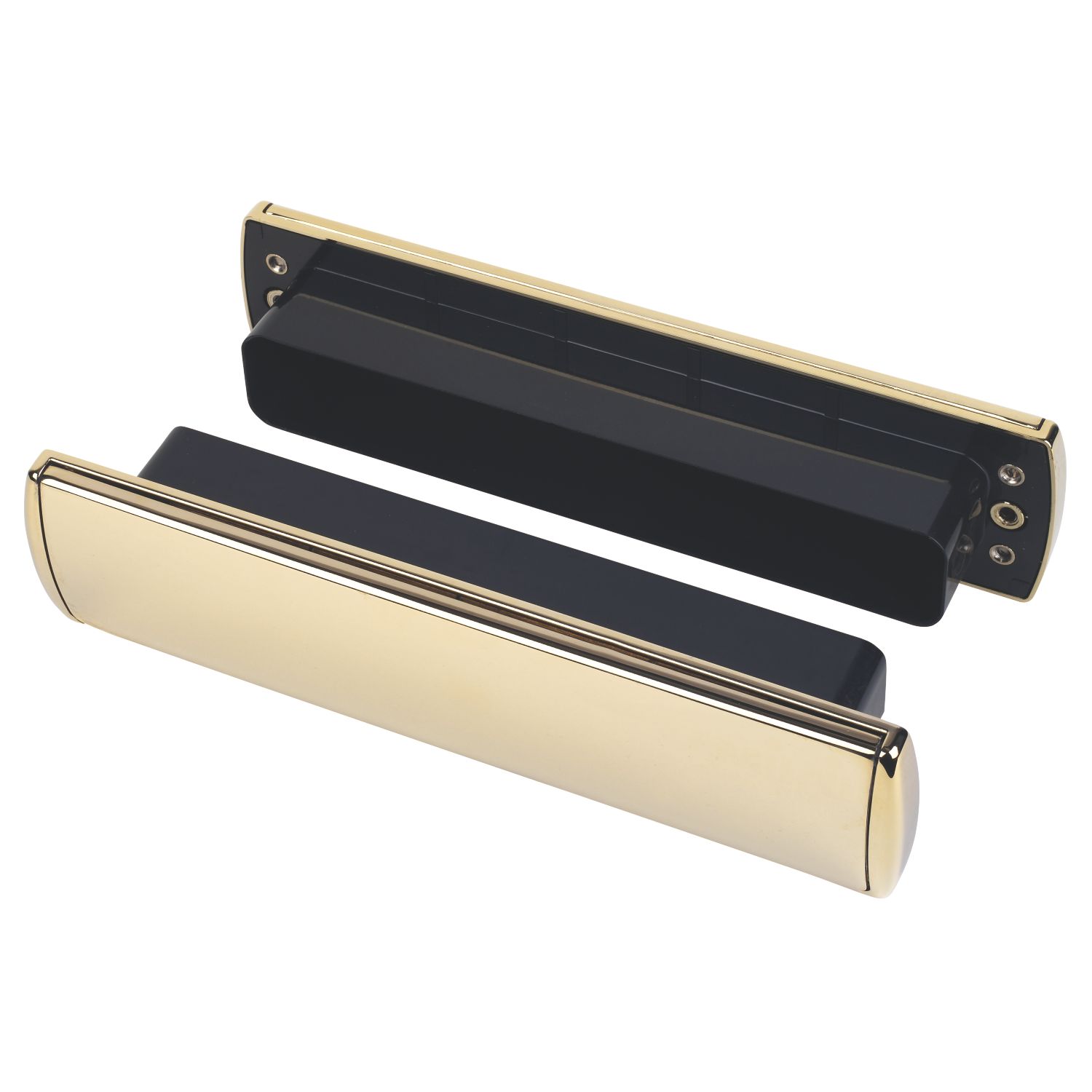 Mila Letterbox Gold 310mm x 76mm (8444G)