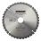 Erbauer  Aluminium TCT Saw Blade 216mm x 30mm 40T