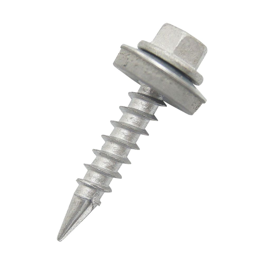 Easydrive Flange SelfDrilling Timber Roofing Double Slash Point Screws