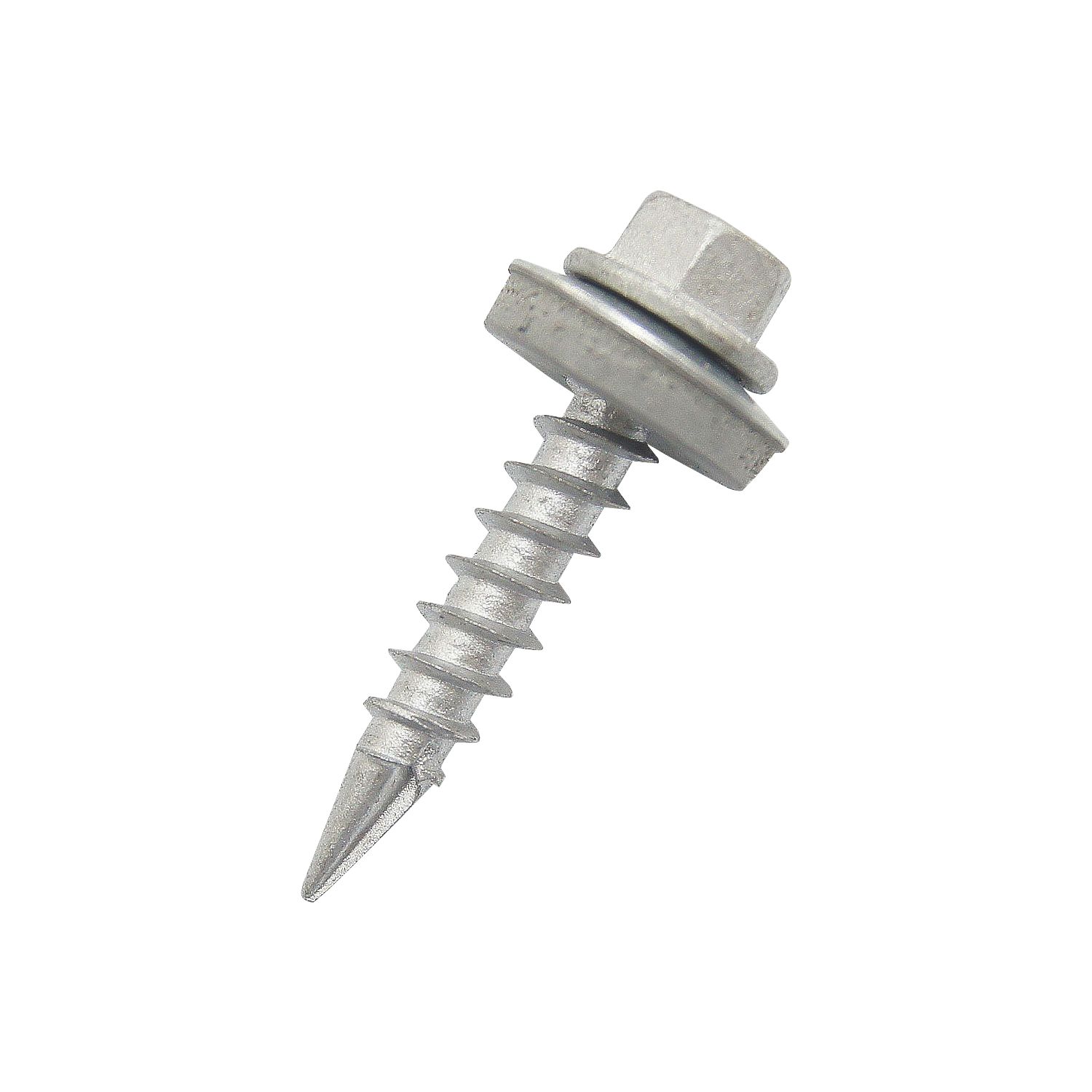 Easydrive Flange Self Drilling Timber Roofing Double Slash Point Screws 6.3mm x 60mm 100 Pack (8447H)