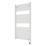Azur 1200mm x 600mm 2048BTU White Flat Electric Towel Radiator