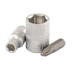 Draper  Mixed Drive Metric Socket Set 25 Pack