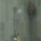 Croydex  Shower Handset Chrome 100mm x 242mm