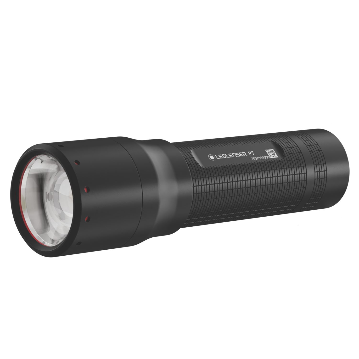 LEDlenser P7 LED Torch Black 650lm (844CW)