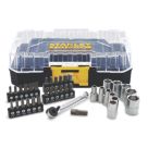 Stanley FatMax Pro-Stack 1/4" Drive Socket Set 37 Pieces
