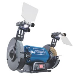 Scheppach SM150LB 150mm Brushless Electric Bench Grinder / Polisher 230-240V