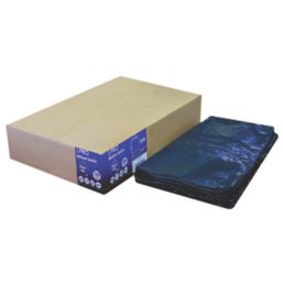 L-PRO Black Bin Liners 80Ltr 200 Pack Screwfix
