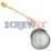 Worcester Bosch 87161423880 PRESSURE GAUGE 4 BAR