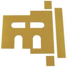 Flexifire  Universal Intumescent Sashlock Kit