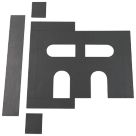 Flexifire  Universal Intumescent Sashlock Kit