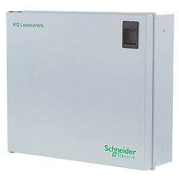 Schneider Electric KQ 8-Way Non-Metered  Type A Distribution Board
