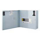 Schneider Electric KQ 8-Way Non-Metered  Type A Distribution Board