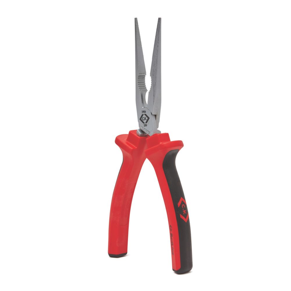 Bent nose outlet pliers screwfix