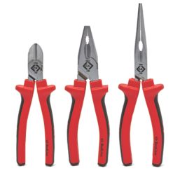 C.K  Redline Pliers 3 Piece Set