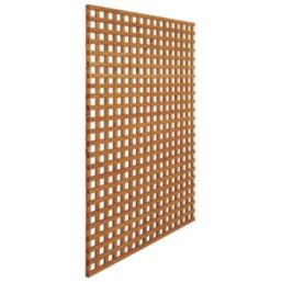 Forest Premium Softwood Rectangular Trellis 4' x 6' 3 Pack