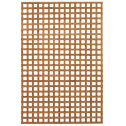 Forest Premium Softwood Rectangular Trellis 4' x 6' 3 Pack