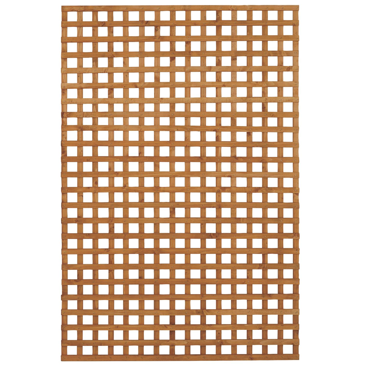 Forest Premium Softwood Rectangular Trellis 4' x 6' 3 Pack (844JG)