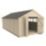 Forest  10' x 19' 6" (Nominal) Apex Overlap Timber Shed