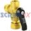 Vokera 10023567 C-Water inlet valve/Stop Cock-Screws in non-return