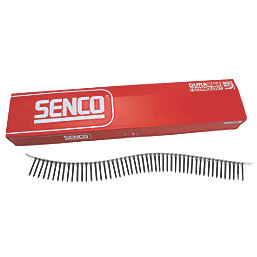 Senco  Phillips Countersunk Fine Thread Collated Self-Drilling Drywall to Light Steel Screws 3.9mm x 45mm 1000 Pack