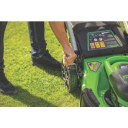 Greenworks  60V Li-Ion  Brushless Cordless 46cm Self-Propelled Lawn Mower - Bare