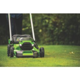 Greenworks  60V Li-Ion  Brushless Cordless 46cm Self-Propelled Lawn Mower - Bare