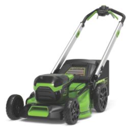 Greenworks  60V Li-Ion  Brushless Cordless 46cm Self-Propelled Lawn Mower - Bare