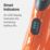 Flymo EasiTrim 250  18V 1 x 2.0Ah Li-Ion Power for All  Cordless Battery Grass Trimmer