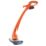 Flymo EasiTrim 250  18V 1 x 2.0Ah Li-Ion Power for All  Cordless Battery Grass Trimmer