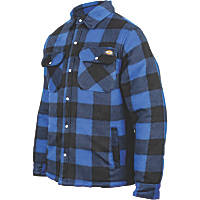 Dickies Portland Shirt Royal Blue 17" Collar 43" Chest