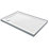 Mira Flight Low Corner Waste Rectangular Shower Tray with Upstands White 1000mm x 800mm x 40mm