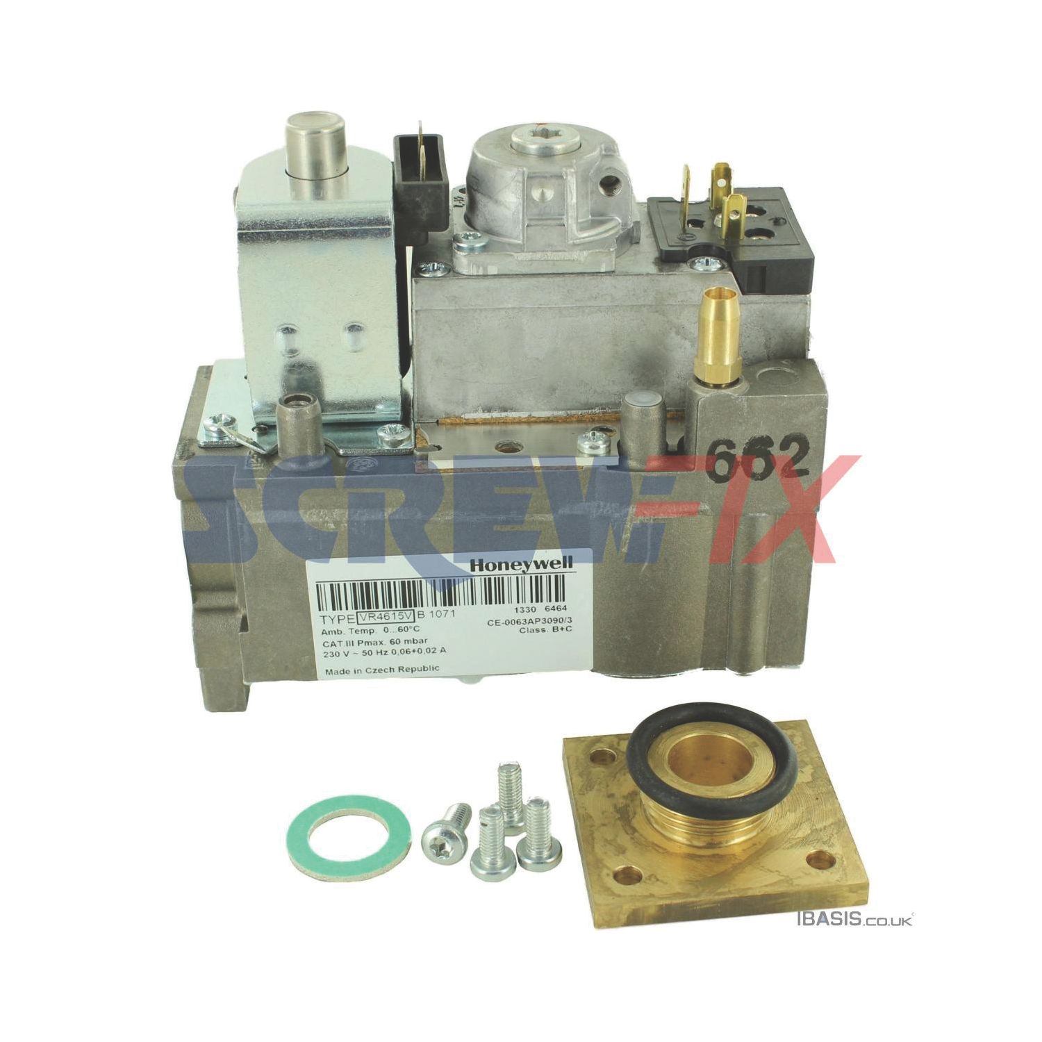 Ideal Heating 176777 120Kw Gas Valve Kit (844TH)