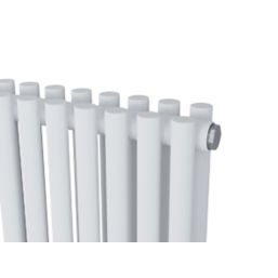 Ximax Gamba 1800mm x 610mm 5870BTU White Vertical Designer Radiator