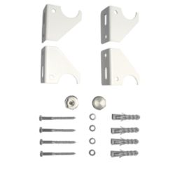 Ximax Gamba 1800mm x 610mm 5870BTU White Vertical Designer Radiator